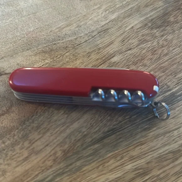 Climber Swiss Army Knife x Victorinox Like New!! - Picture 2 of 8